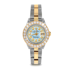 Rolex Datejust 26mm | 69173-LBMOP-STRD-2CT-OYS