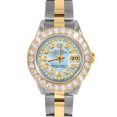 Rolex Datejust 26mm | 69173-LBMOP-STRD-2CT-OYS