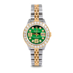 Rolex Datejust 26mm | 69173-MLC-8DA69-2CT-JBL