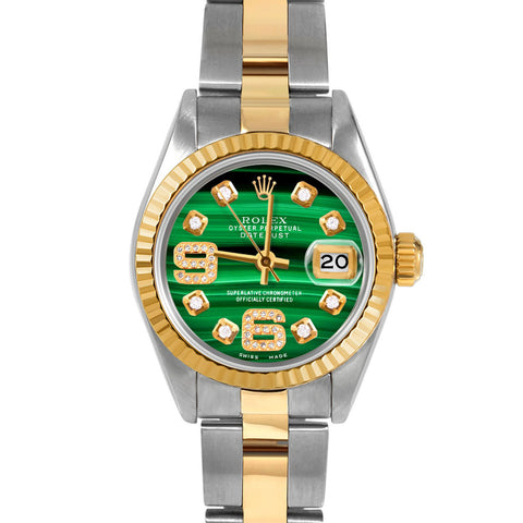 Rolex Datejust 26mm | 69173-MLC-8DA69-FLT-OYS