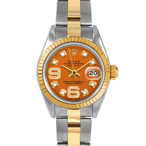Rolex Datejust 26mm | 69173-ORN-8DA69-FLT-OYS
