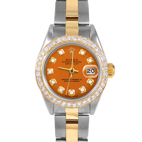 Rolex Datejust 26mm | 69173-ORN-DIA-AM-BDS-OYS