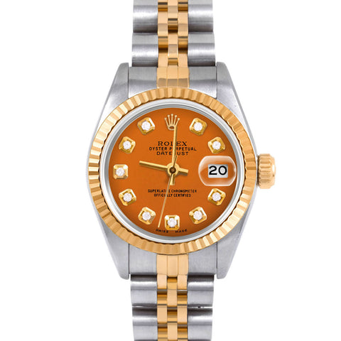 Rolex Datejust 26mm | 69173-ORN-DIA-AM-FLT-JBL