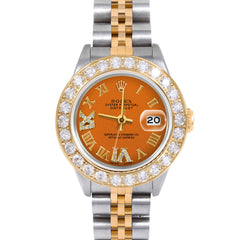 Rolex Datejust 26mm | 69173-ORN-RDR69-2CT-JBL