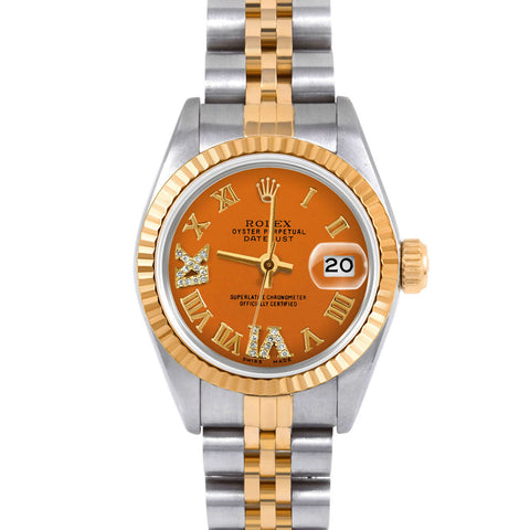 Rolex Datejust 26mm | 69173-ORN-RDR69-FLT-JBL