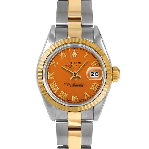 Rolex Datejust 26mm | 69173-ORN-ROM-FLT-OYS