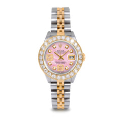 Rolex Datejust 26mm | 69173-PMOP-8DA69-2CT-JBL