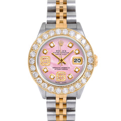 Rolex Datejust 26mm | 69173-PMOP-8DA69-2CT-JBL