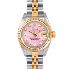 Rolex Datejust 26mm | 69173-PMOP-DIA-AM-FLT-JBL