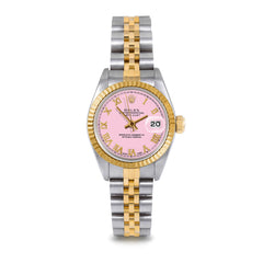 Rolex Datejust 26mm | 69173-PNK-ROM-FLT-JBL