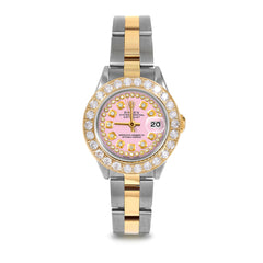Rolex Datejust 26mm | 69173-PNK-STRD-2CT-OYS