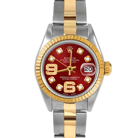 Rolex Datejust 26mm | 69173-RED-8DA69-FLT-OYS