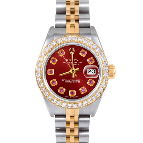 Rolex Datejust 26mm | 69173-RED-RBY-AM-BDS-JBL