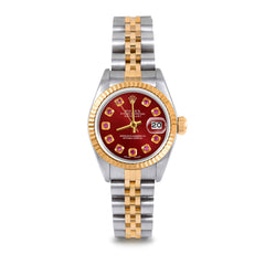 Rolex Datejust 26mm | 69173-RED-RBY-AM-FLT-JBL