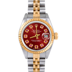 Rolex Datejust 26mm | 69173-RED-RBY-AM-FLT-JBL
