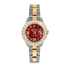 Rolex Datejust 26mm | 69173-RED-RDR69-2CT-OYS