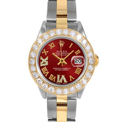 Rolex Datejust 26mm | 69173-RED-RDR69-2CT-OYS