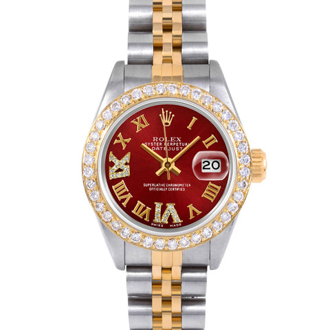 Rolex Datejust 26mm | 69173-RED-RDR69-BDS-JBL