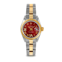 Rolex Datejust 26mm | 69173-RED-RDR69-FLT-OYS