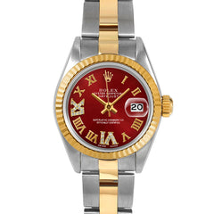 Rolex Datejust 26mm | 69173-RED-RDR69-FLT-OYS