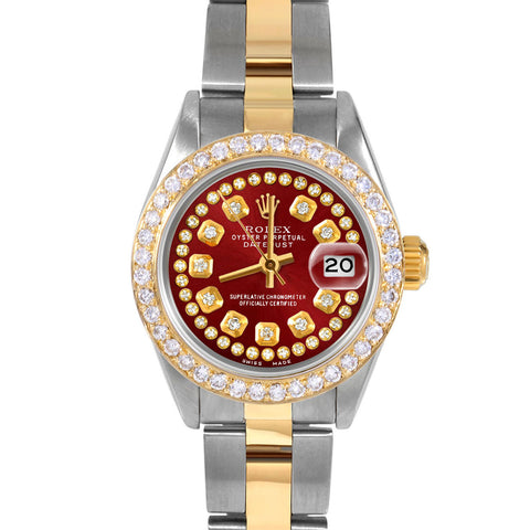 Rolex Datejust 26mm | 69173-RED-STRD-BDS-OYS