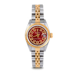 Rolex Datejust 26mm | 69173-RED-STRR-FLT-JBL
