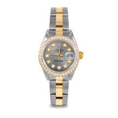 Rolex Datejust 26mm | 69173-SLT-DIA-AM-BDS-OYS