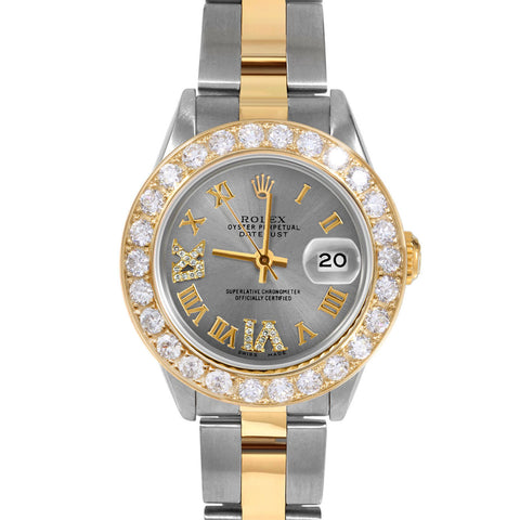 Rolex Datejust 26mm | 69173-SLT-RDR69-2CT-OYS