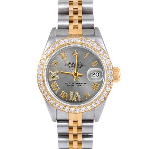 Rolex Datejust 26mm | 69173-SLT-RDR69-BDS-JBL