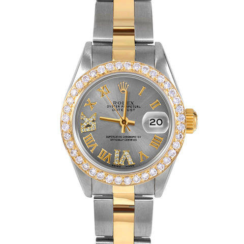 Rolex Datejust 26mm | 69173-SLT-RDR69-BDS-OYS