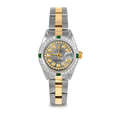 Rolex Datejust 26mm | 69173-SLT-STRD-4EMD-OYS