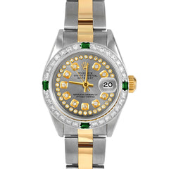 Rolex Datejust 26mm | 69173-SLT-STRD-4EMD-OYS