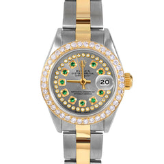 Rolex Datejust 26mm | 69173-SLT-STRE-BDS-OYS