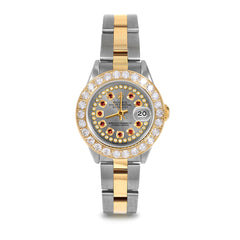 Rolex Datejust 26mm | 69173-SLT-STRR-2CT-OYS