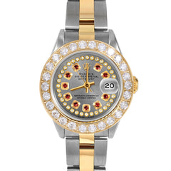 Rolex Datejust 26mm | 69173-SLT-STRR-2CT-OYS