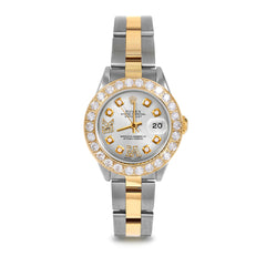Rolex Datejust 26mm | 69173-SLV-8DR69-2CT-OYS