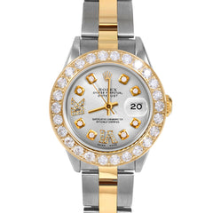 Rolex Datejust 26mm | 69173-SLV-8DR69-2CT-OYS