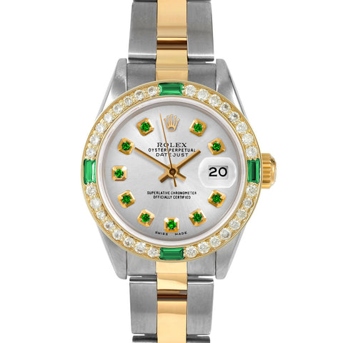 Rolex Datejust 26mm | 69173-SLV-EMD-AM-4EMD-OYS
