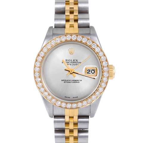 Rolex Datejust 26mm | 69173-SLV-NOHM-BDS-JBL