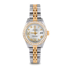 Rolex Datejust 26mm | 69173-SLV-RDR69-BDS-JBL