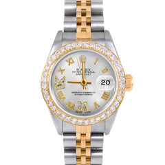 Rolex Datejust 26mm | 69173-SLV-RDR69-BDS-JBL