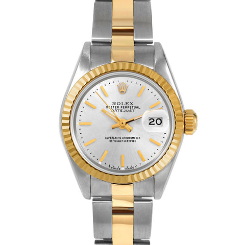 Rolex Datejust 26mm | 69173-SLV-STK-FLT-OYS