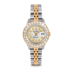 Rolex Datejust 26mm | 69173-SLV-STRD-2CT-JBL