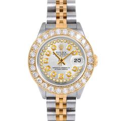 Rolex Datejust 26mm | 69173-SLV-STRD-2CT-JBL