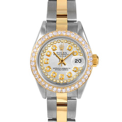 Rolex Datejust 26mm | 69173-SLV-STRD-BDS-OYS