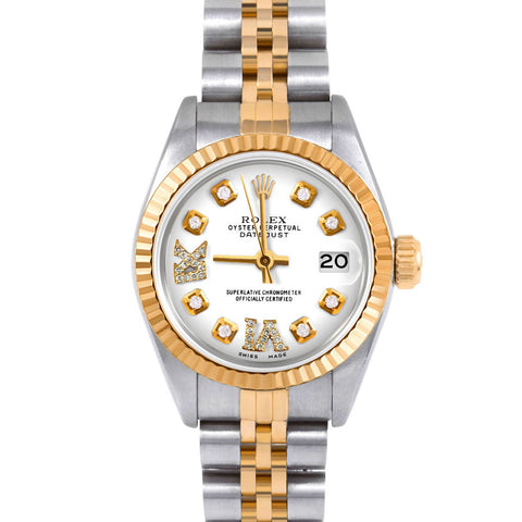 Rolex Datejust 26mm | 69173-WHT-8DR69-FLT-JBL