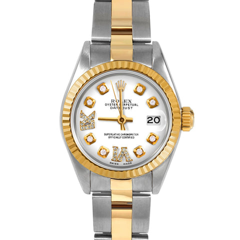 Rolex Datejust 26mm | 69173-WHT-8DR69-FLT-OYS