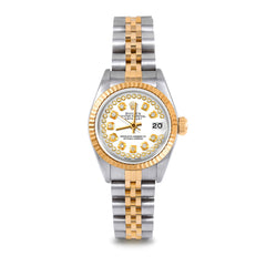 Rolex Datejust 26mm | 69173-WHT-STRD-FLT-JBL