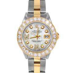 Rolex Datejust 26mm | 69173-WMOP-8DR69-2CT-OYS