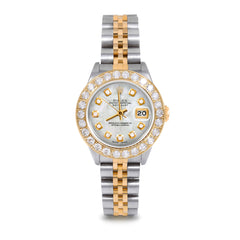 Rolex Datejust 26mm | 69173-WMOP-DIA-AM-2CT-JBL